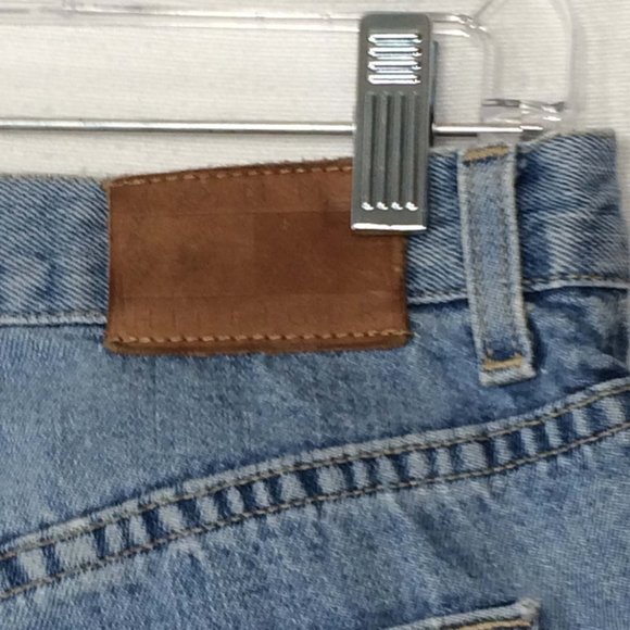 Tommy Hilfiger Light Blue Denim Jeans Capris, sz 6 - Picture 9 of 12